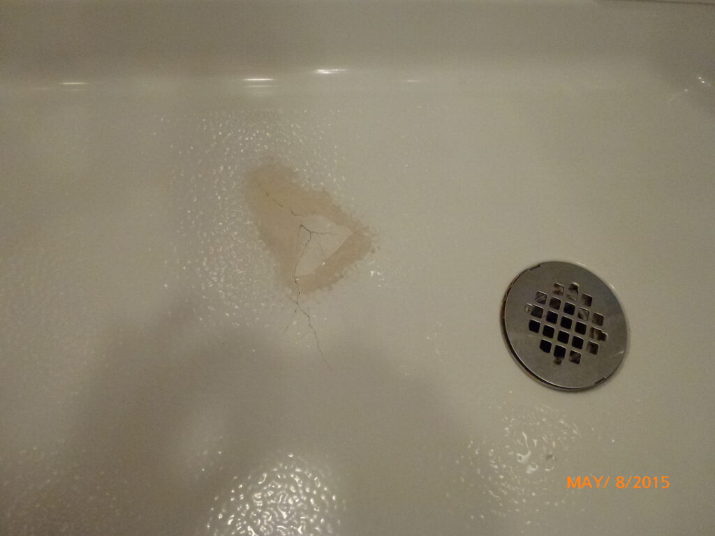 How to Repair a Soft, Cracked Floor in a Tub or Shower 